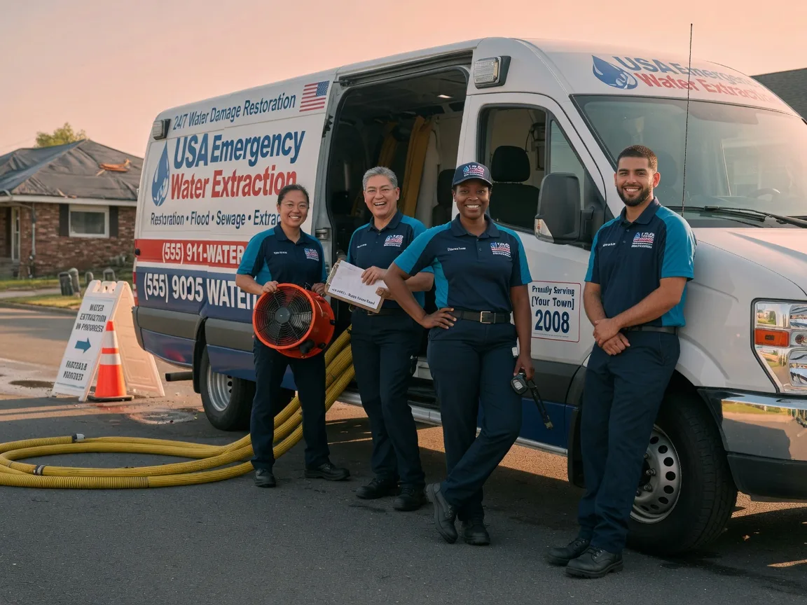 Emergency Water Removal company in Natchez, LA